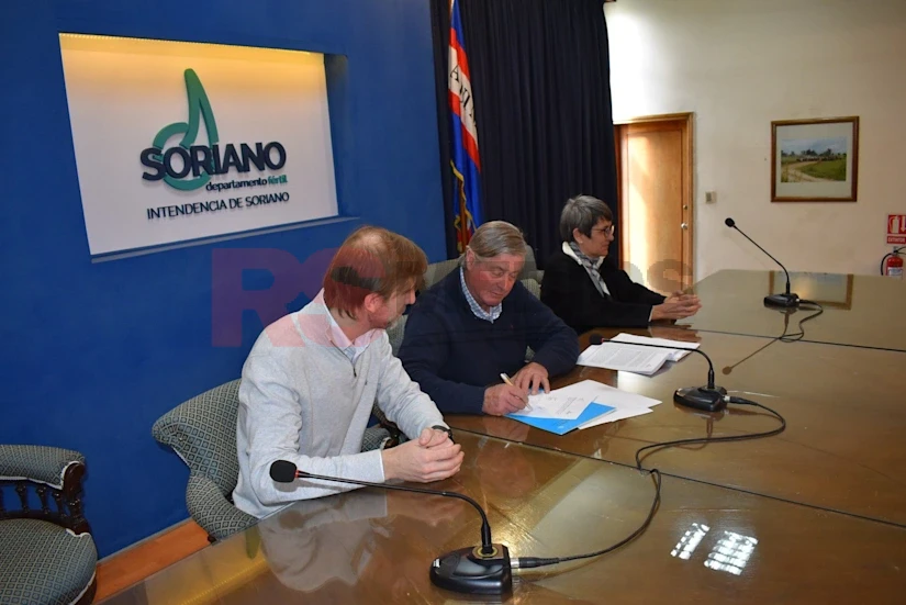 Soriano y UTEC sellan un convenio marco para impulsar el desarrollo conjunto — imagen 1