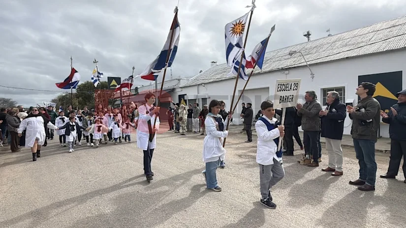 Barker celebró sus 125 años con autoridades y vecinos en una jornada de festejo — imagen 1