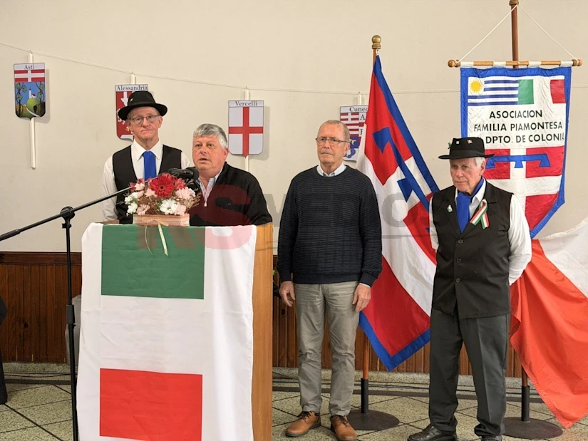 Colonia Valdense celebró la Festa Della Bagna Cauda con autoridades y la comunidad piamontesa — imagen 1