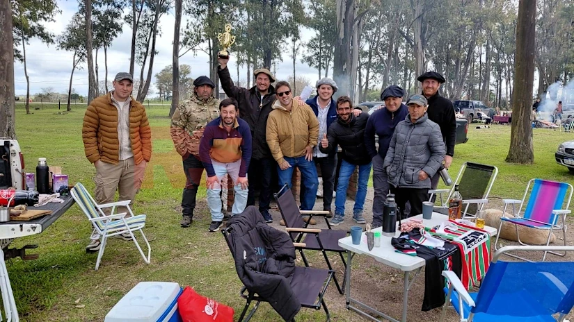 Nórdico MP se impuso en el premio Roberto López en el Hipódromo Ituzaingo — imagen 4