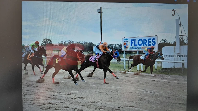 Nórdico MP se impuso en el premio Roberto López en el Hipódromo Ituzaingo — imagen 1