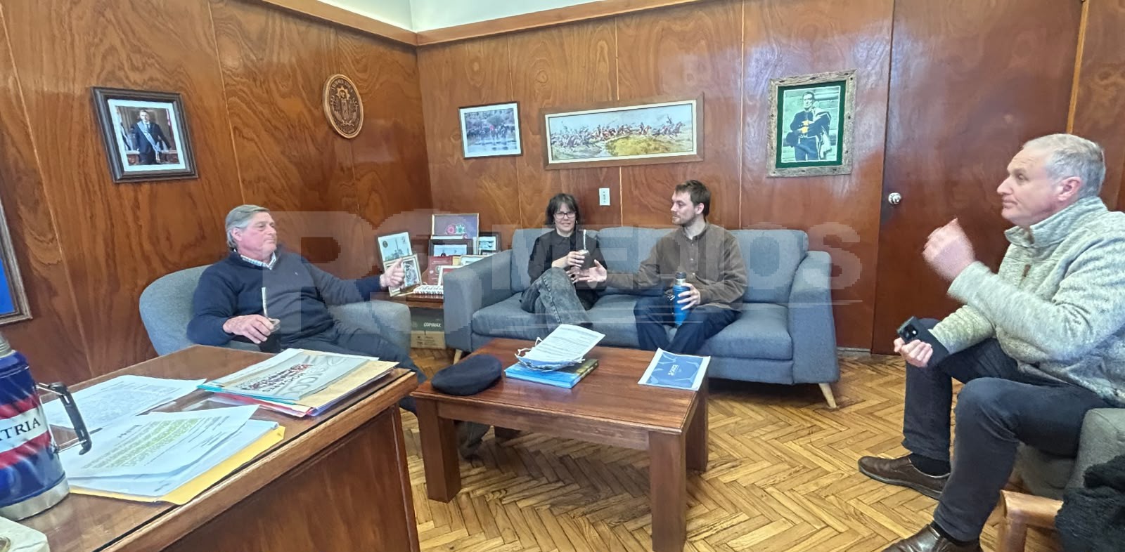 Besozzi planteará a Orsi definiciones sobre terminales portuarias en Soriano