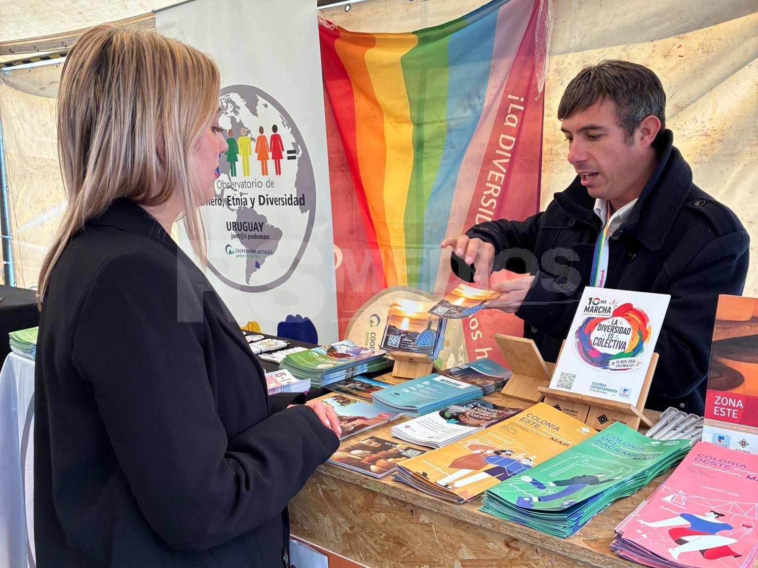 Colonia promocionó su oferta turística LGBT en el Summit Pride Connection