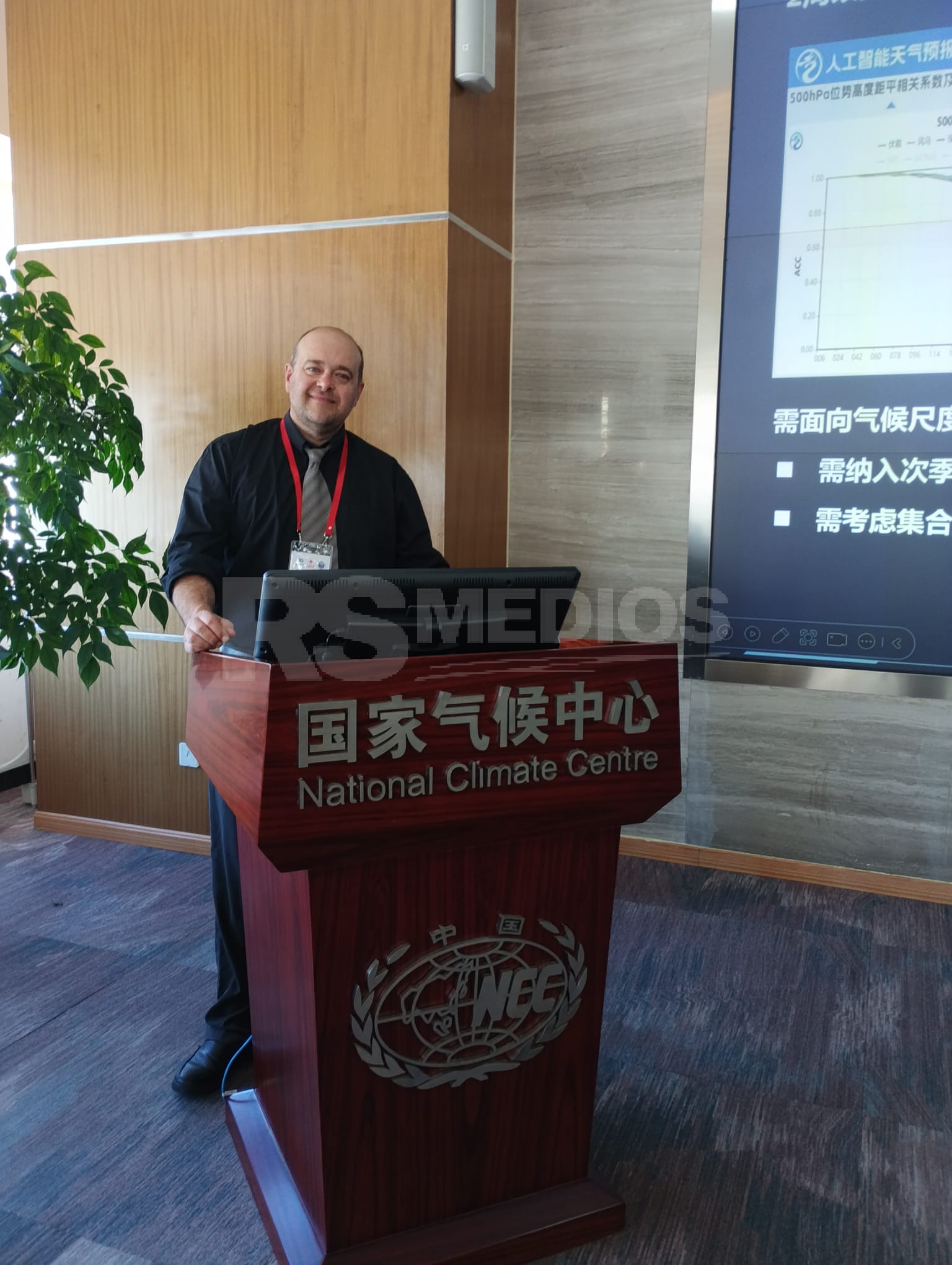 Colonia participa en Beijing de un curso sobre cambio climático