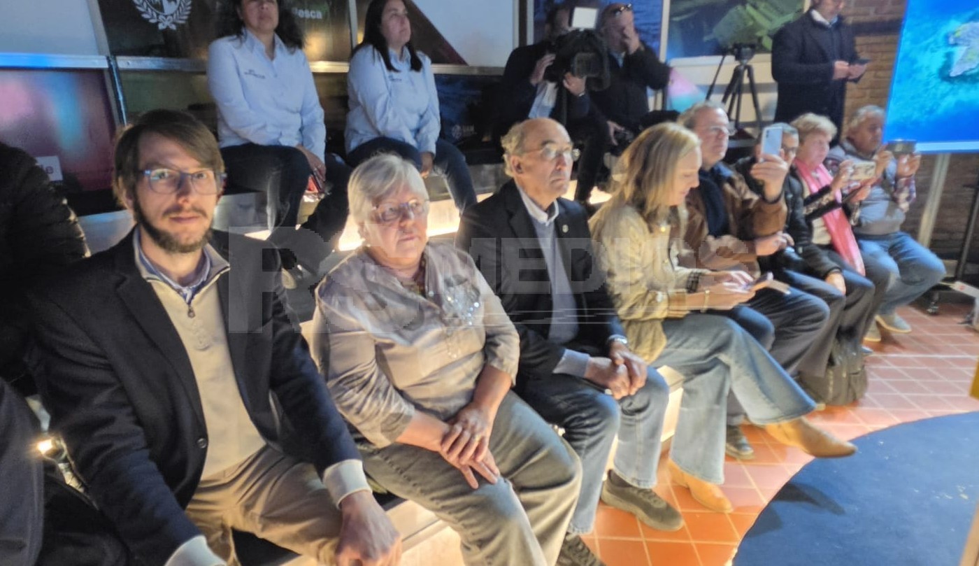 Costa participó del lanzamiento de la Expoactiva Nacional 2027