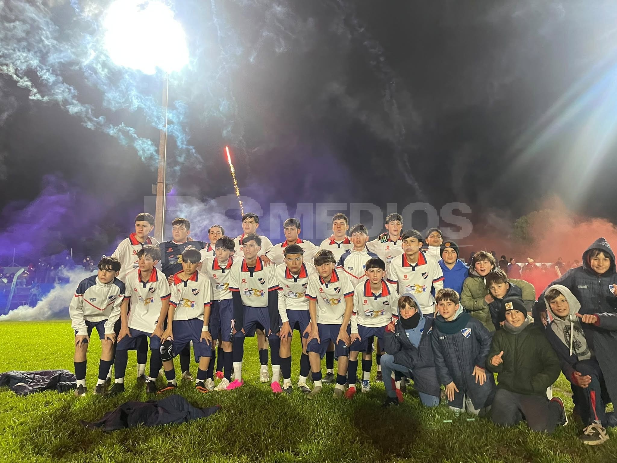 Nacional de Cardona se consagró campeón Sub 15 tras vencer a Artesano en la final — imagen 3