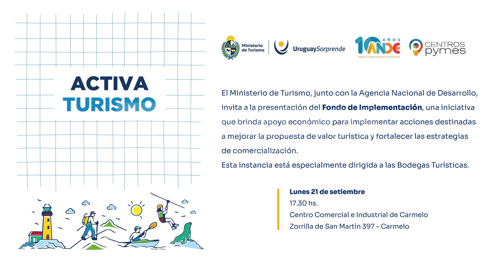 Presentan la Fase 2 de Activa Turismo con apoyos de hasta $600.000