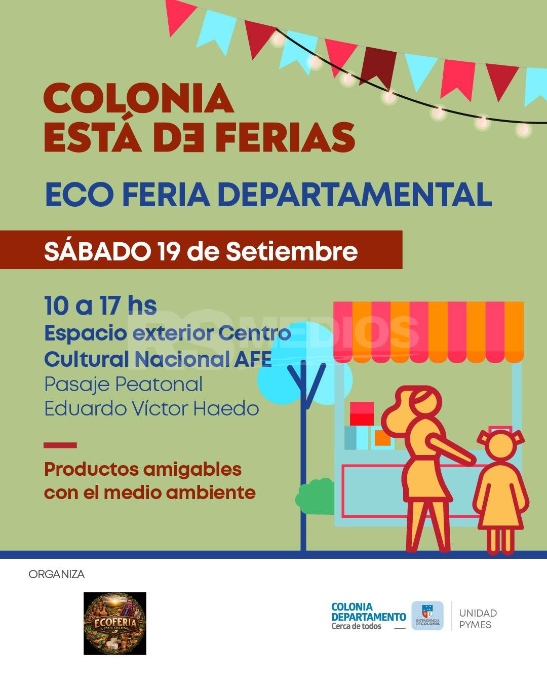 Colonia esta de Feria. — imagen 1