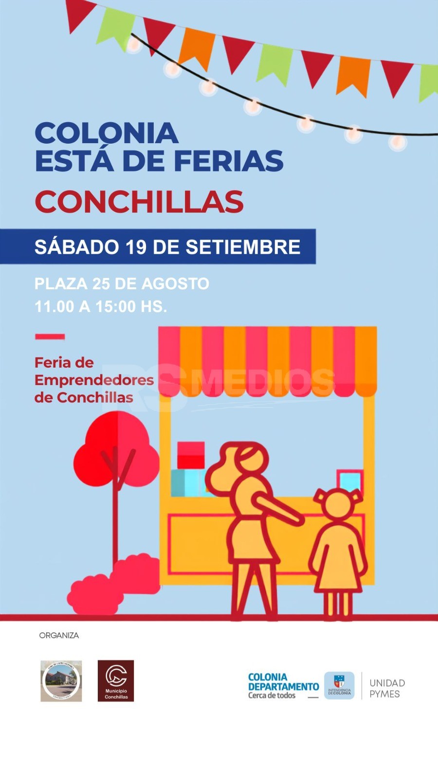 Colonia esta de Feria. — imagen 2