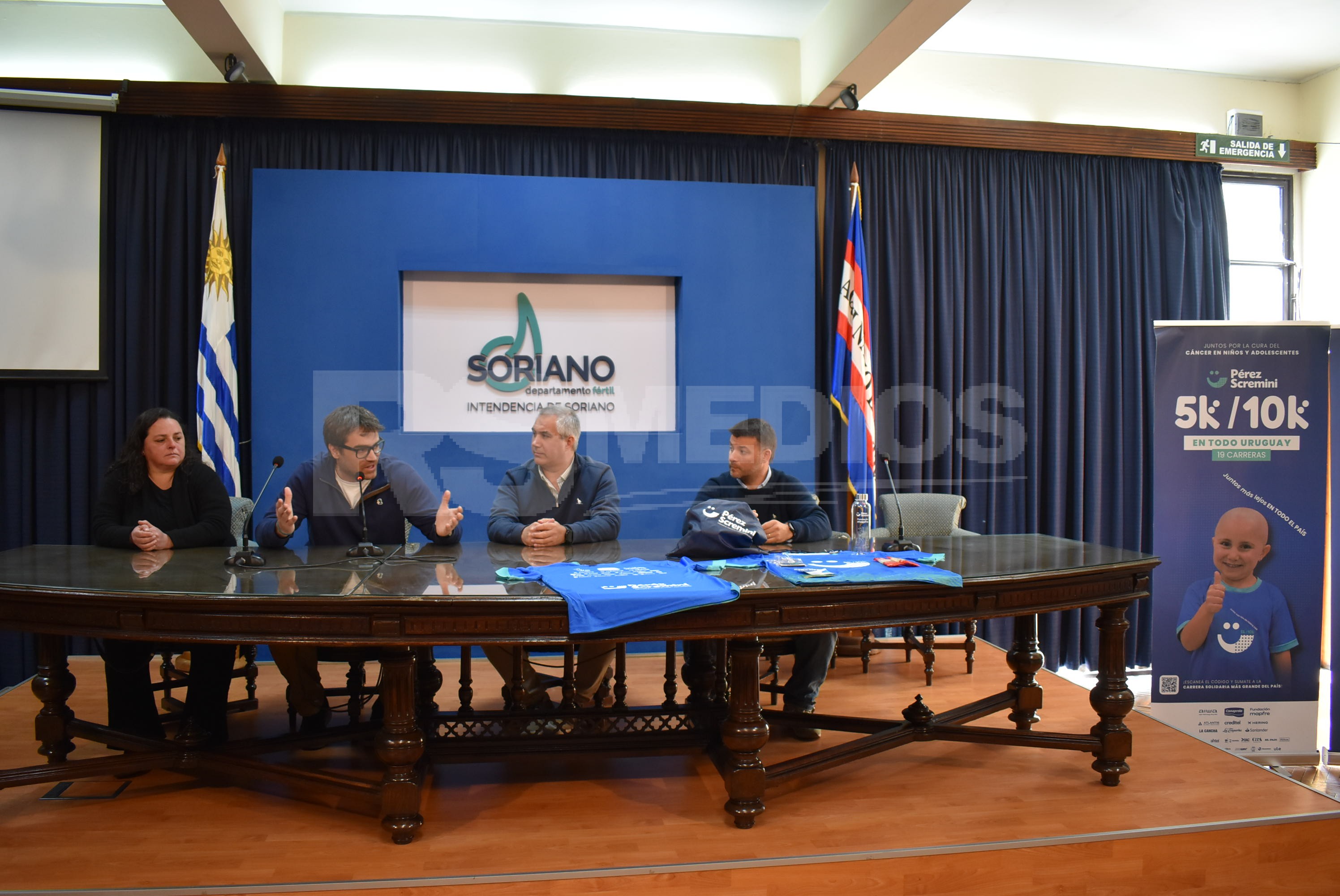 Eugui sigue los Juegos ODESUR y Besozzi participa de actividades del BCU en Soriano — imagen 4
