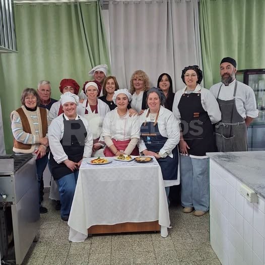 El chef piamontés Gioele Bricco dará una clase de cocina en Florencio Sánchez