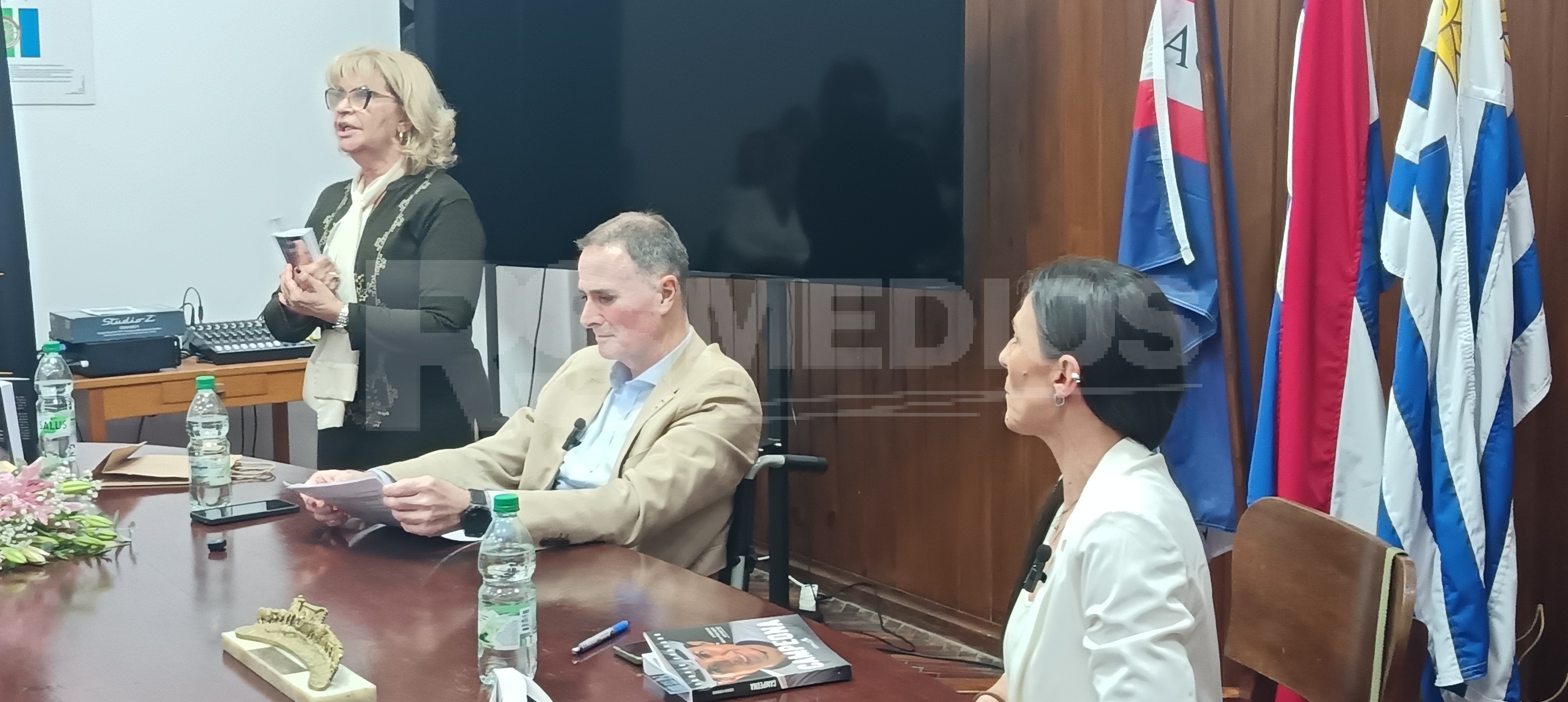 Presentaron en Cardona el libro sobre la vida de la ciclista Malvina Prieto Laport — imagen 4