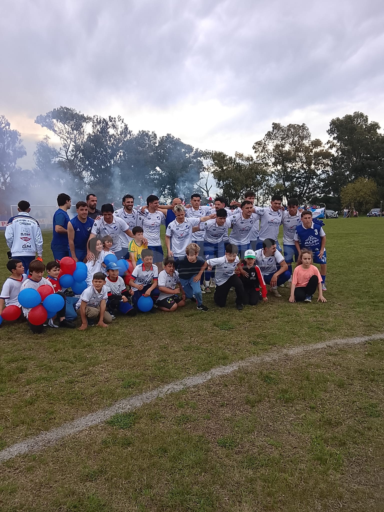 Colón y Nacional definen en tercera el próximo viernes y Nacional y Santa Emilia definen el Unificación en primera división el próximo domingo. — imagen 4