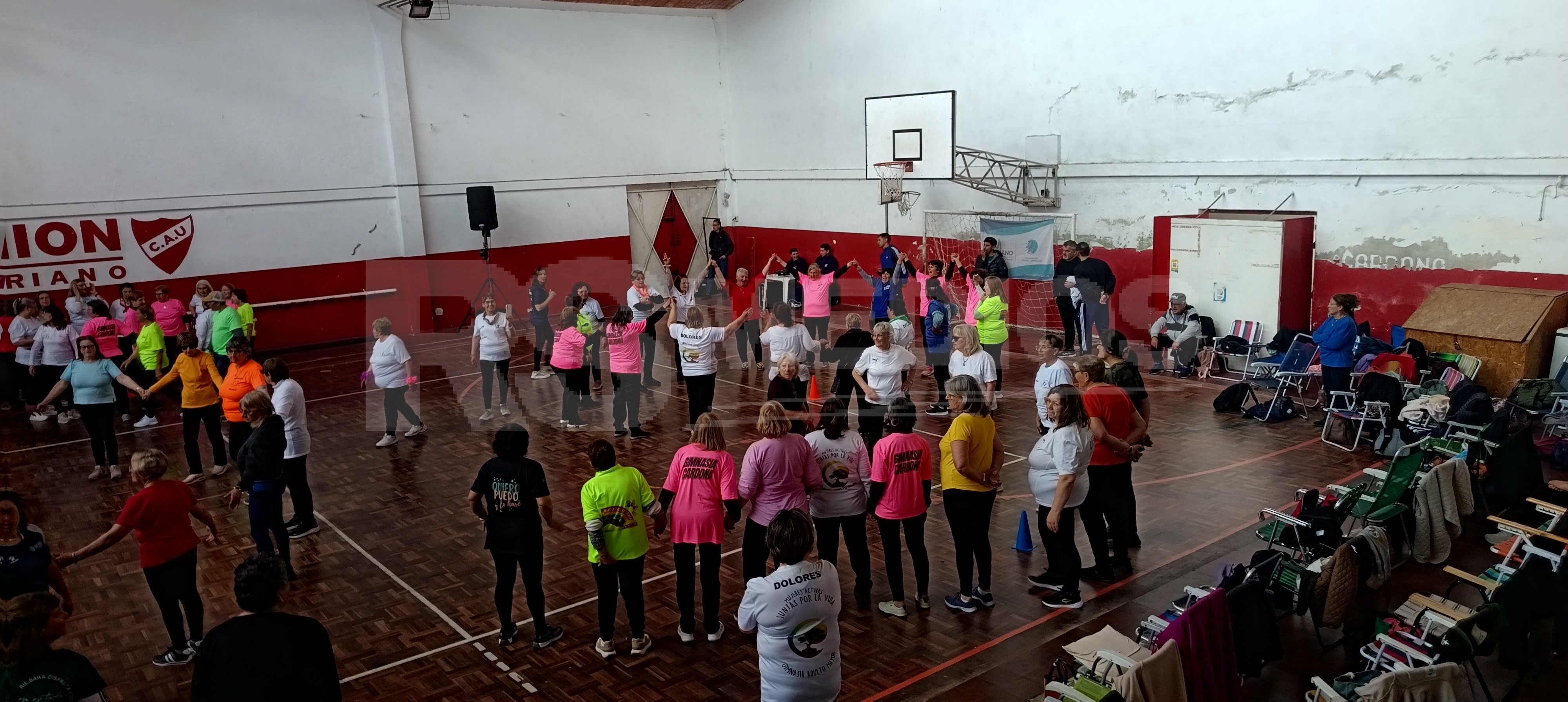 Soriano reunió a 180 adultos mayores en un encuentro deportivo y recreativo — imagen 5