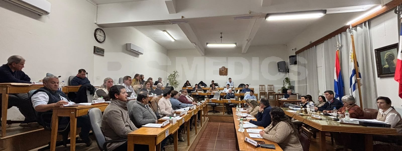 Junta Departamental de Soriano aprueba por unanimidad auditoría del Tribunal de Cuentas