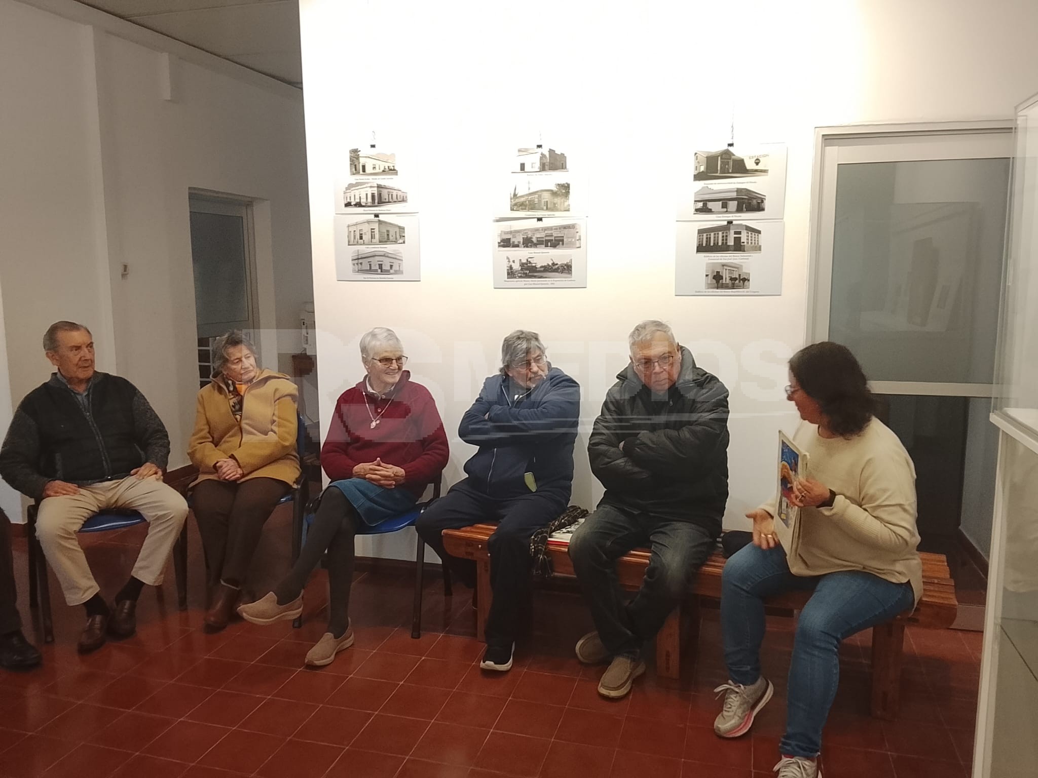 Conversatorio sobre fotografías históricas de Cardona en su 50º aniversario
