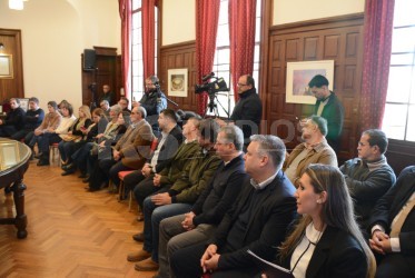 Firmaron el contrato para reconstruir el camino entre Rosario y Barker — imagen 2