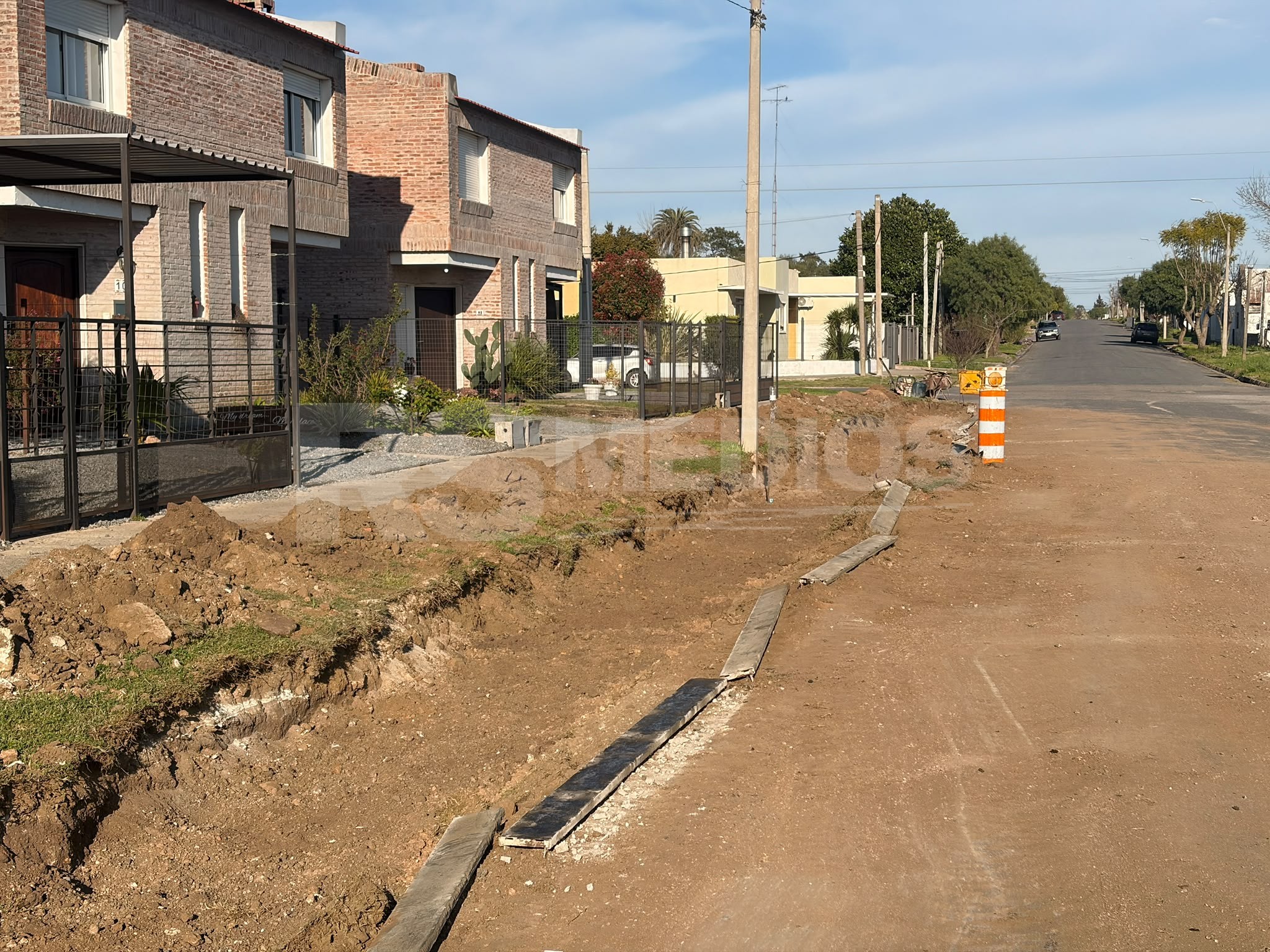 Soriano y Cardona ejecutan obras viales y de drenaje en dos calles — imagen 2