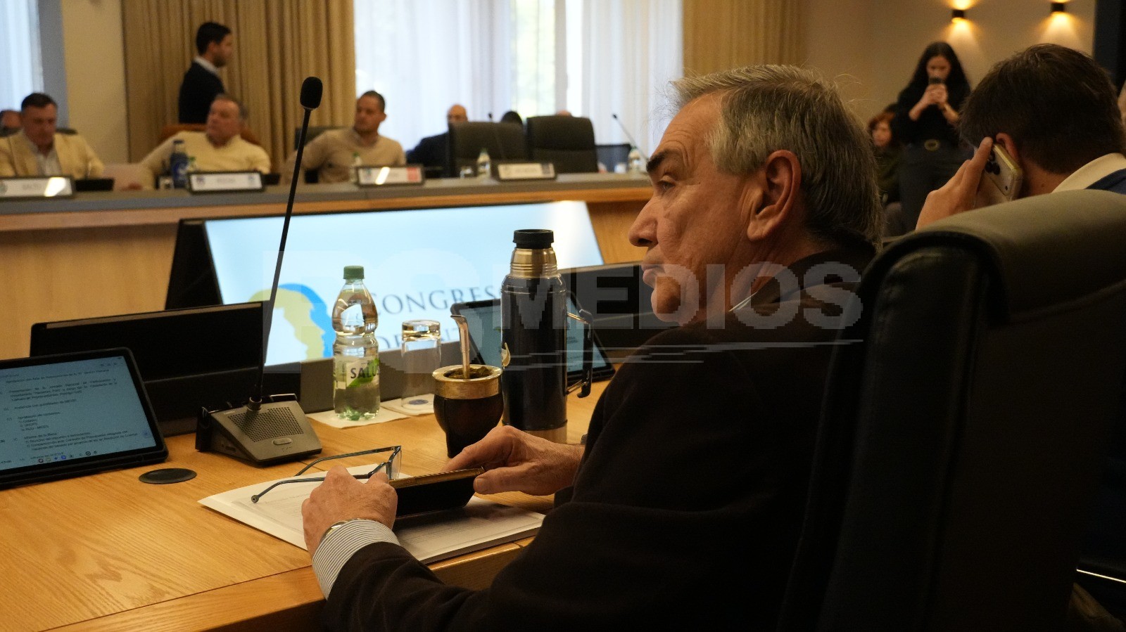 Rodríguez participó del Congreso de Intendentes con foco en voluntariado, MEVIR y El Niño