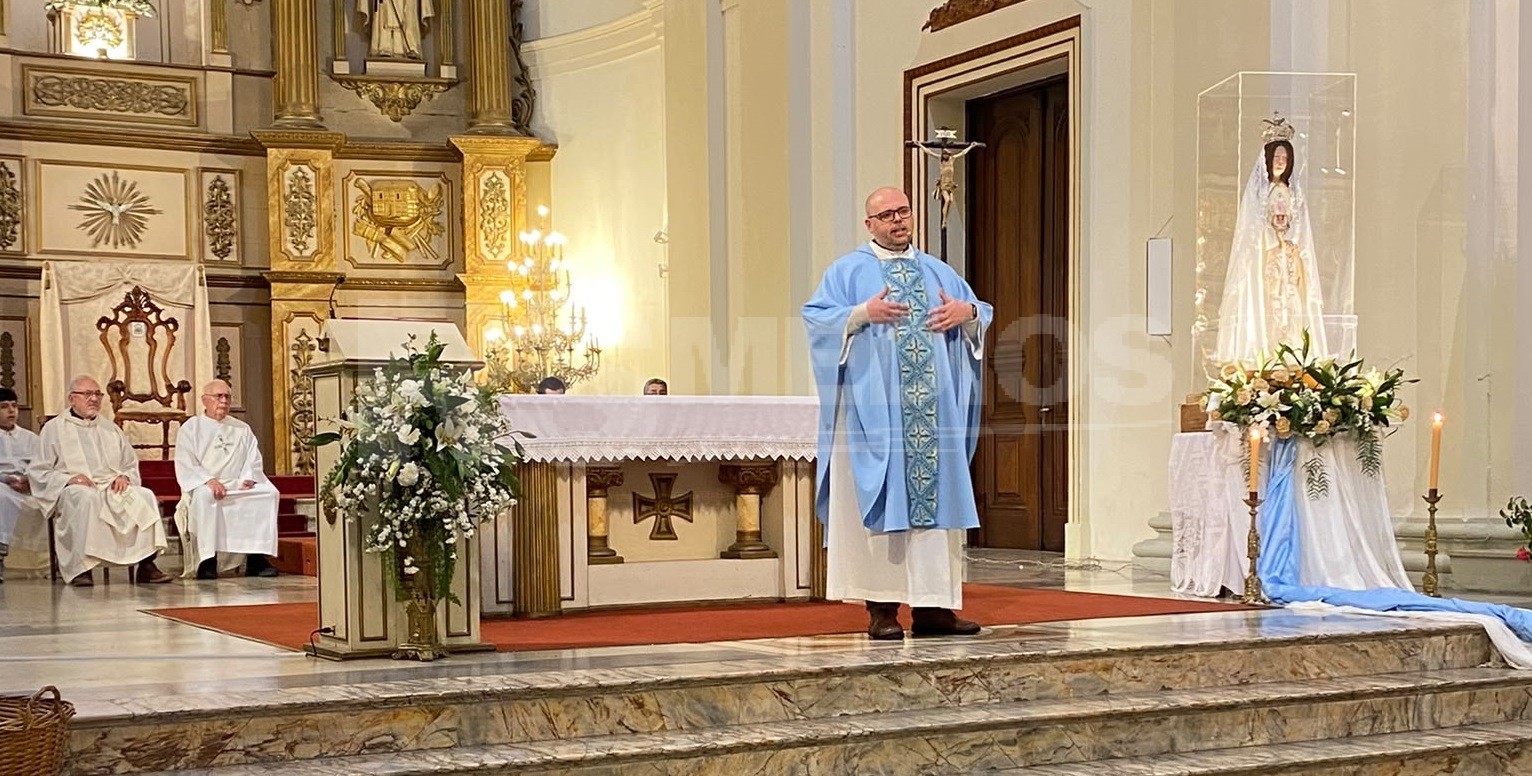 P. Germán Celio: “Pidamos a la Virgen de las Mercedes nos libere de la esclavitud de los prejuicios, de los temores, del qué dirán”