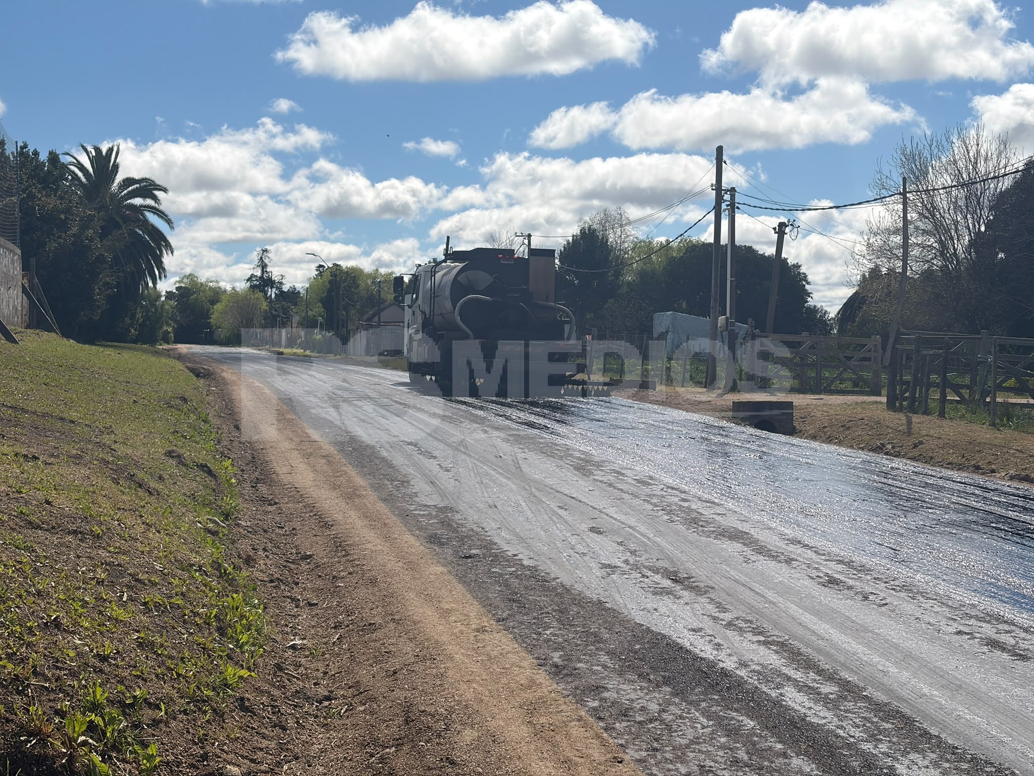 Repavimentación en Artigas y Grito de Asencio supera el 65% y se reanudará según el clima