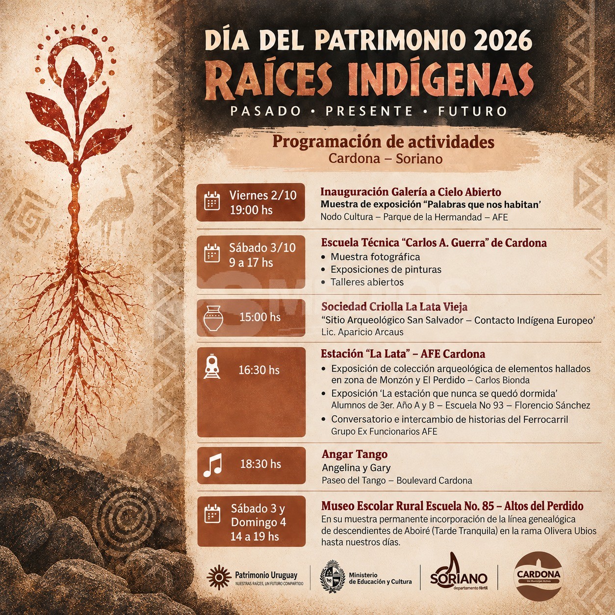 Cardona celebra el Día del Patrimonio con exposiciones, talleres y memoria ferroviaria