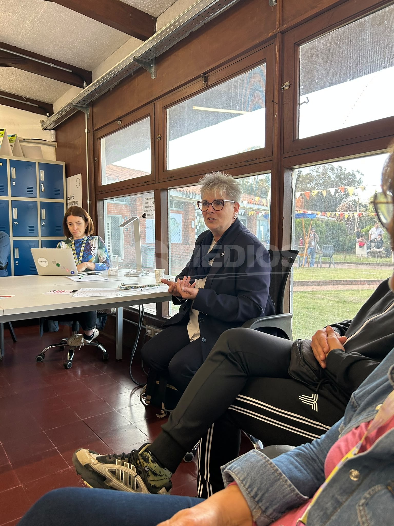 Soriano presentó en FIECA su modelo de gestión de 20 años del Encuentro de Escultores — imagen 2