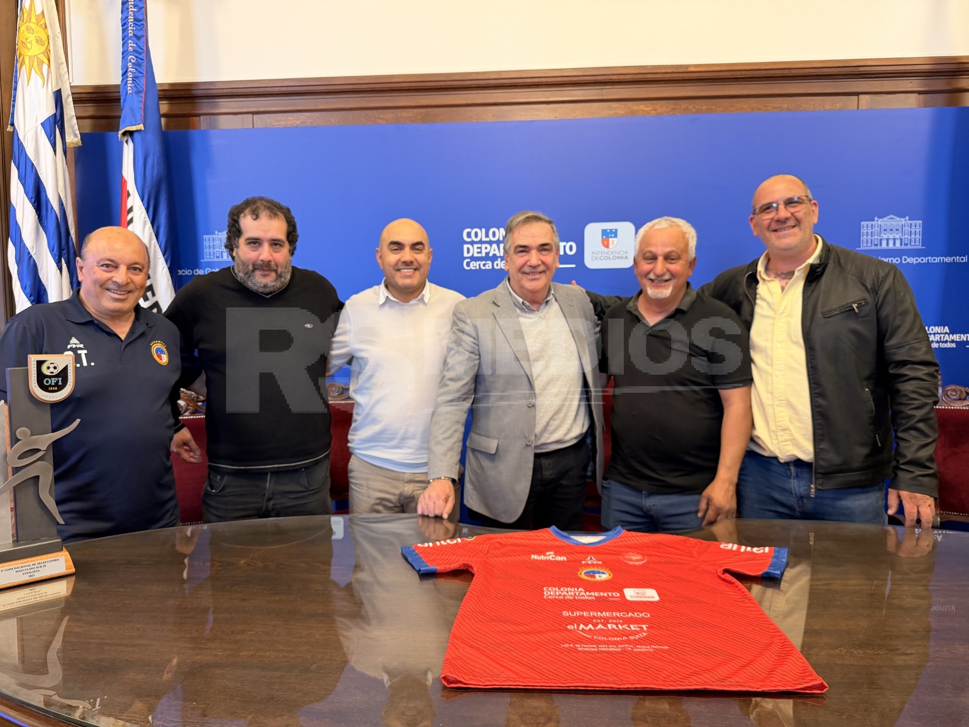 Colonia será sede de la Fase Inicial del Nacional Sub 20 de fútbol