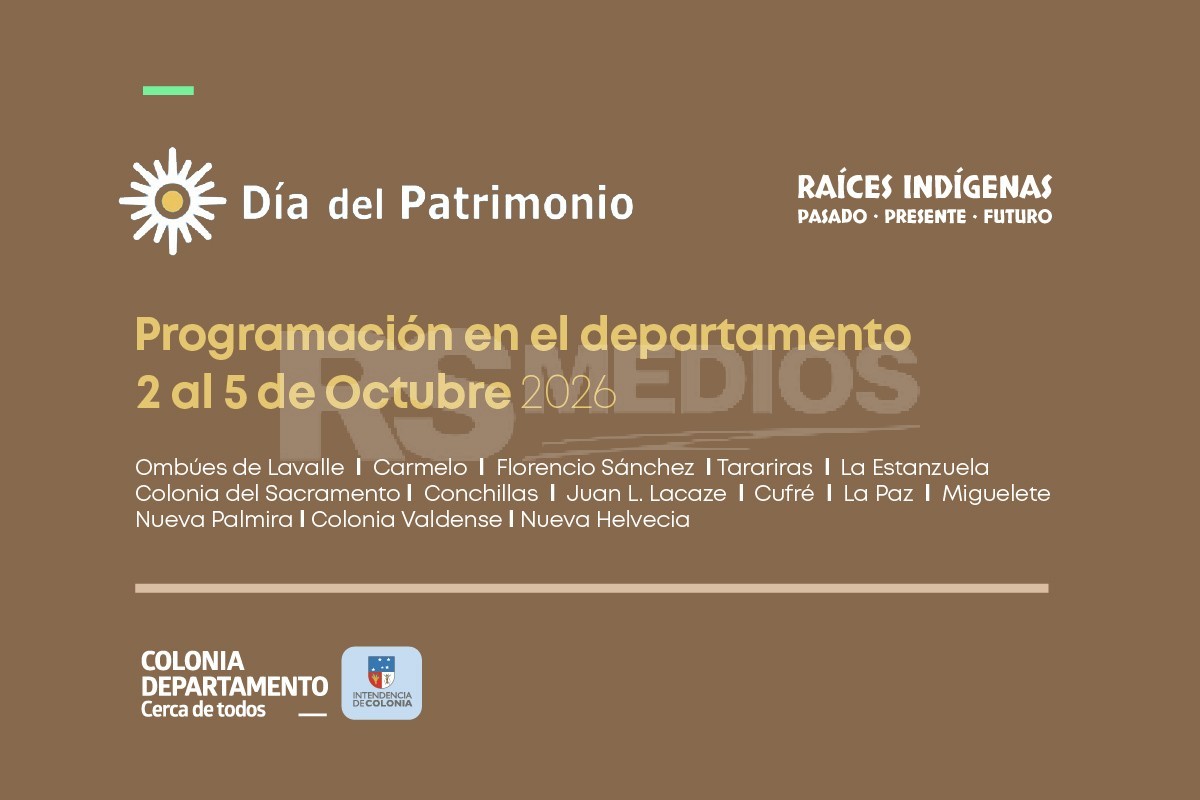 Colonia despliega una agenda de tres días por las raíces indígenas