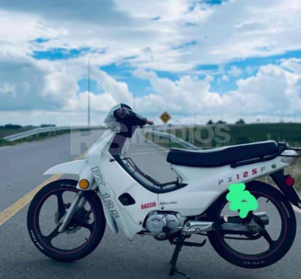 Denuncian hurto de moto en Cardona: estaba en el patio sin medidas de seguridad