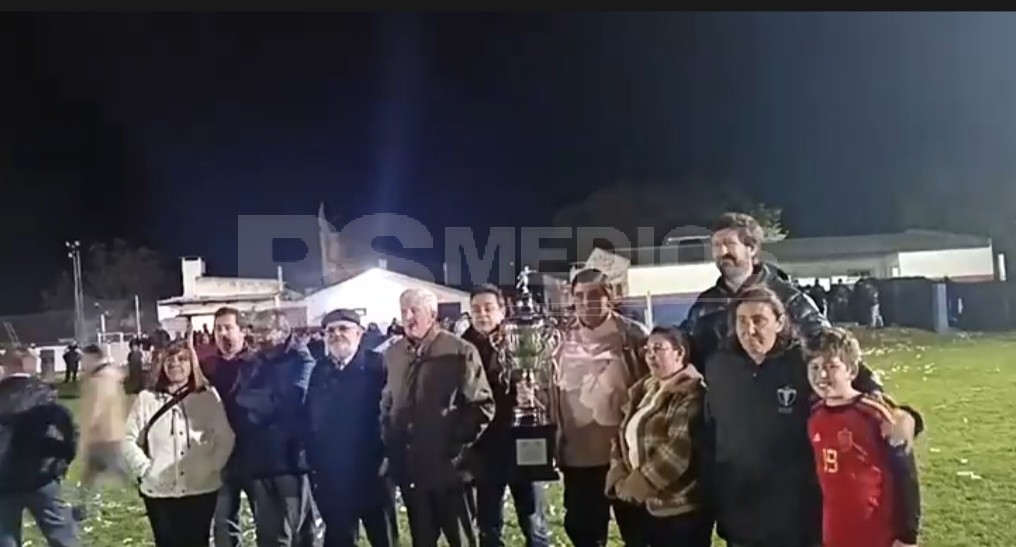 Nacional se consagró campeón de la Liga de Cardona tras vencer a Santa Emilia por penales — imagen 4