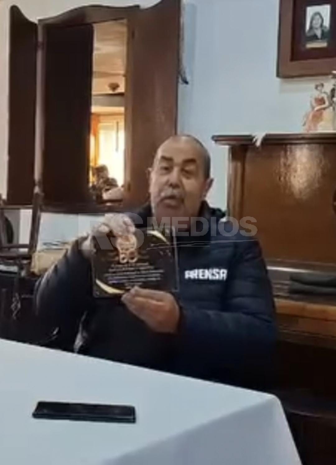 Homenaje a Ruben Ramón Santos Pérez a un año de su partida — imagen 2
