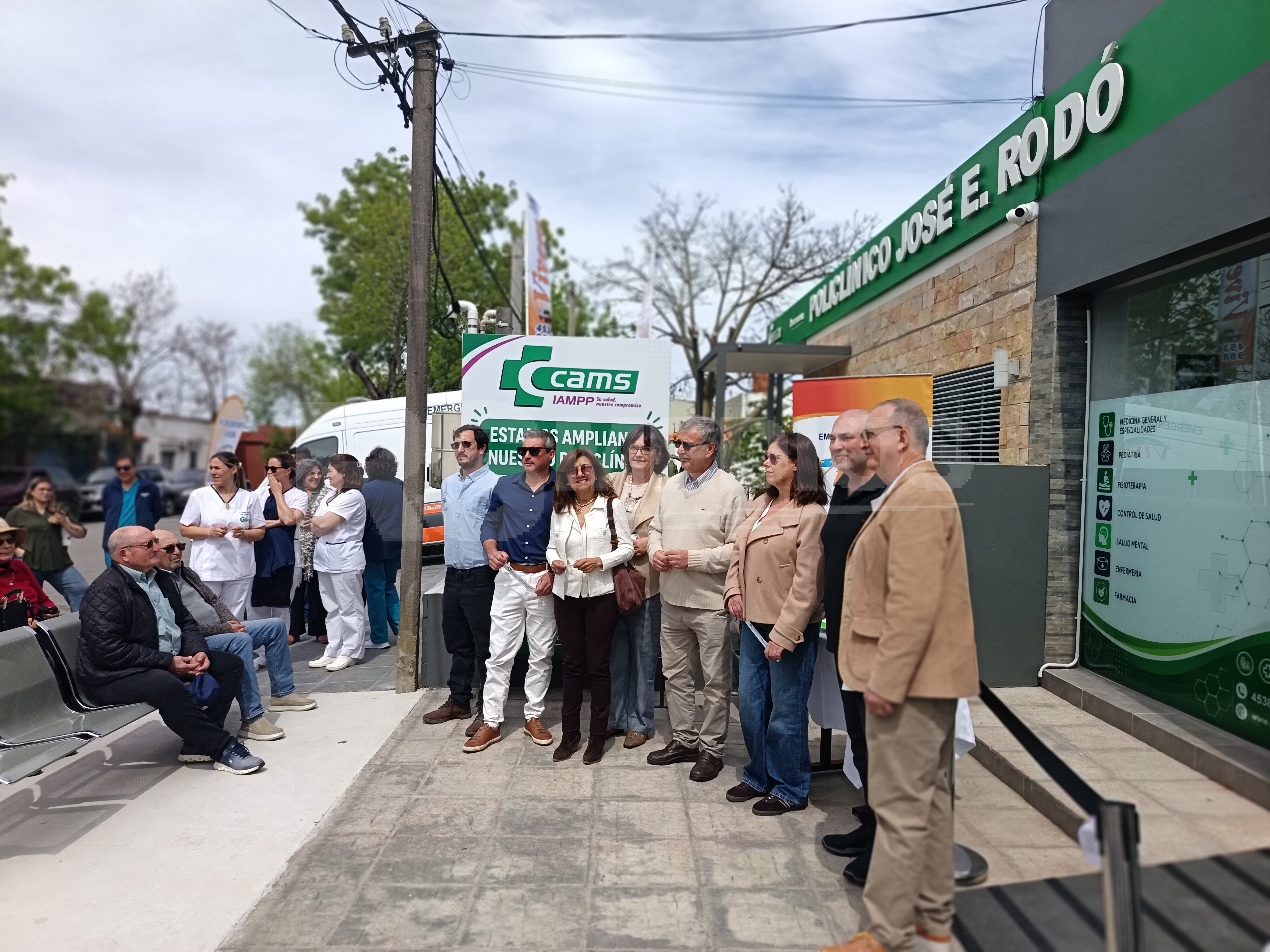 CAMS inaugura la ampliación de su Policlínico con más espacio y servicios — imagen 8