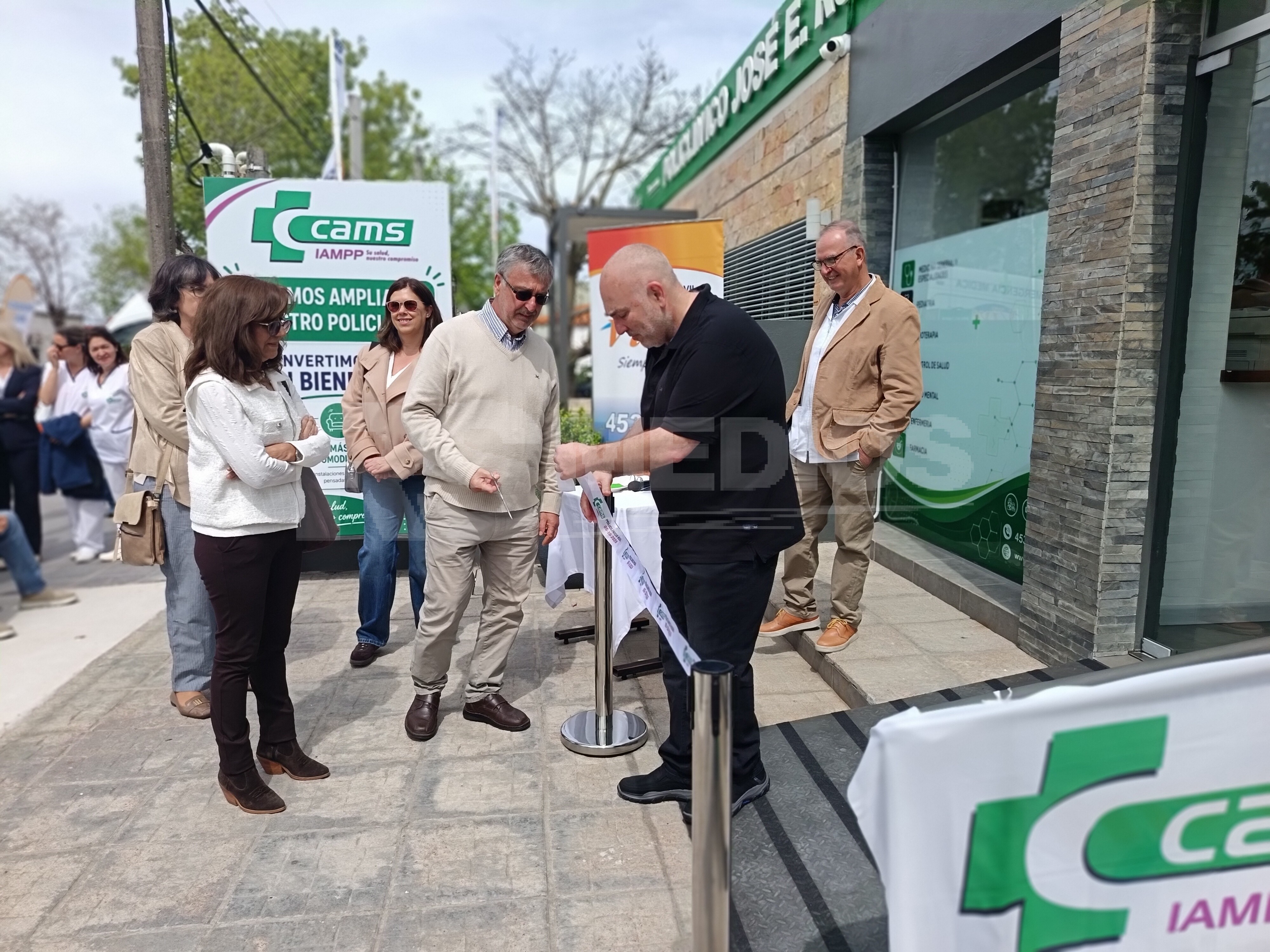 CAMS inaugura la ampliación de su Policlínico con más espacio y servicios — imagen 13