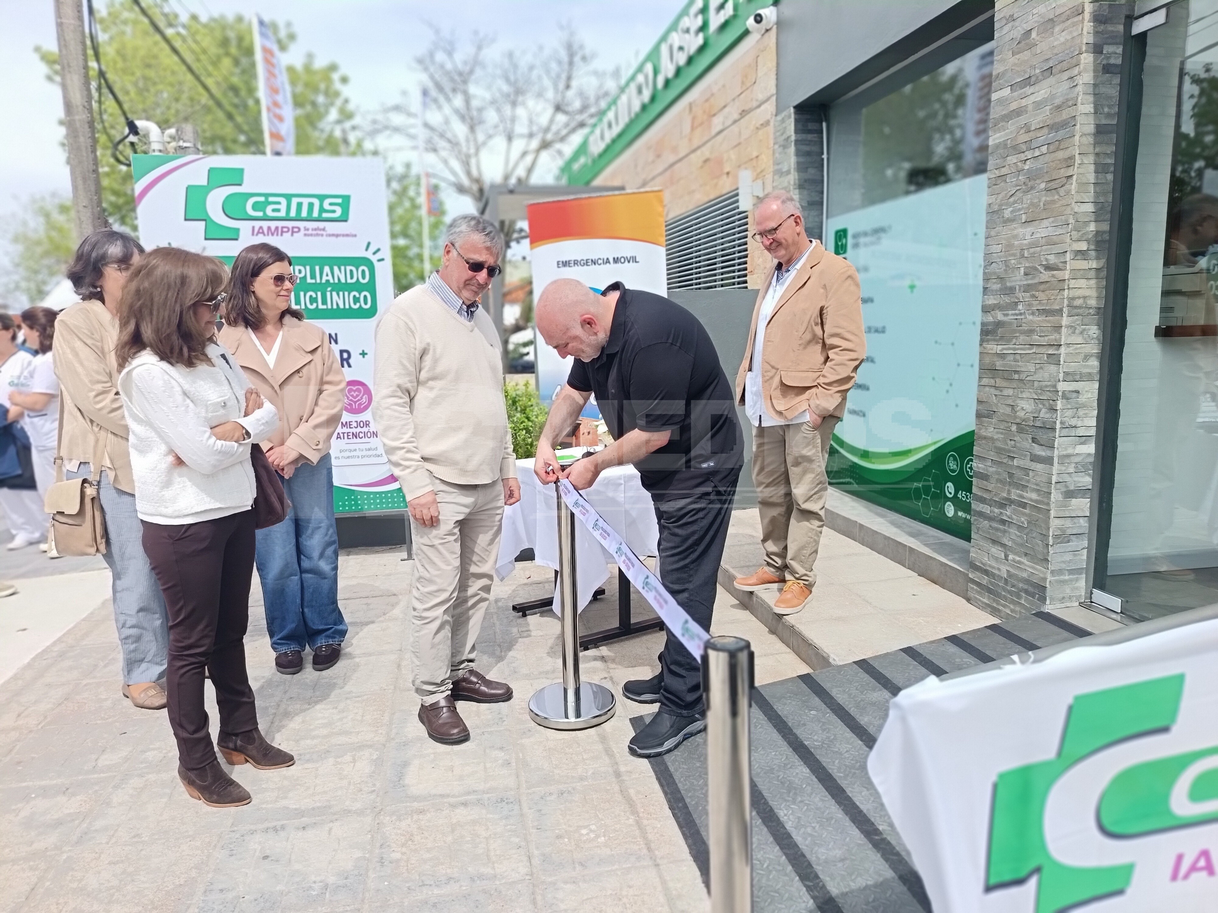 CAMS inaugura la ampliación de su Policlínico con más espacio y servicios — imagen 14
