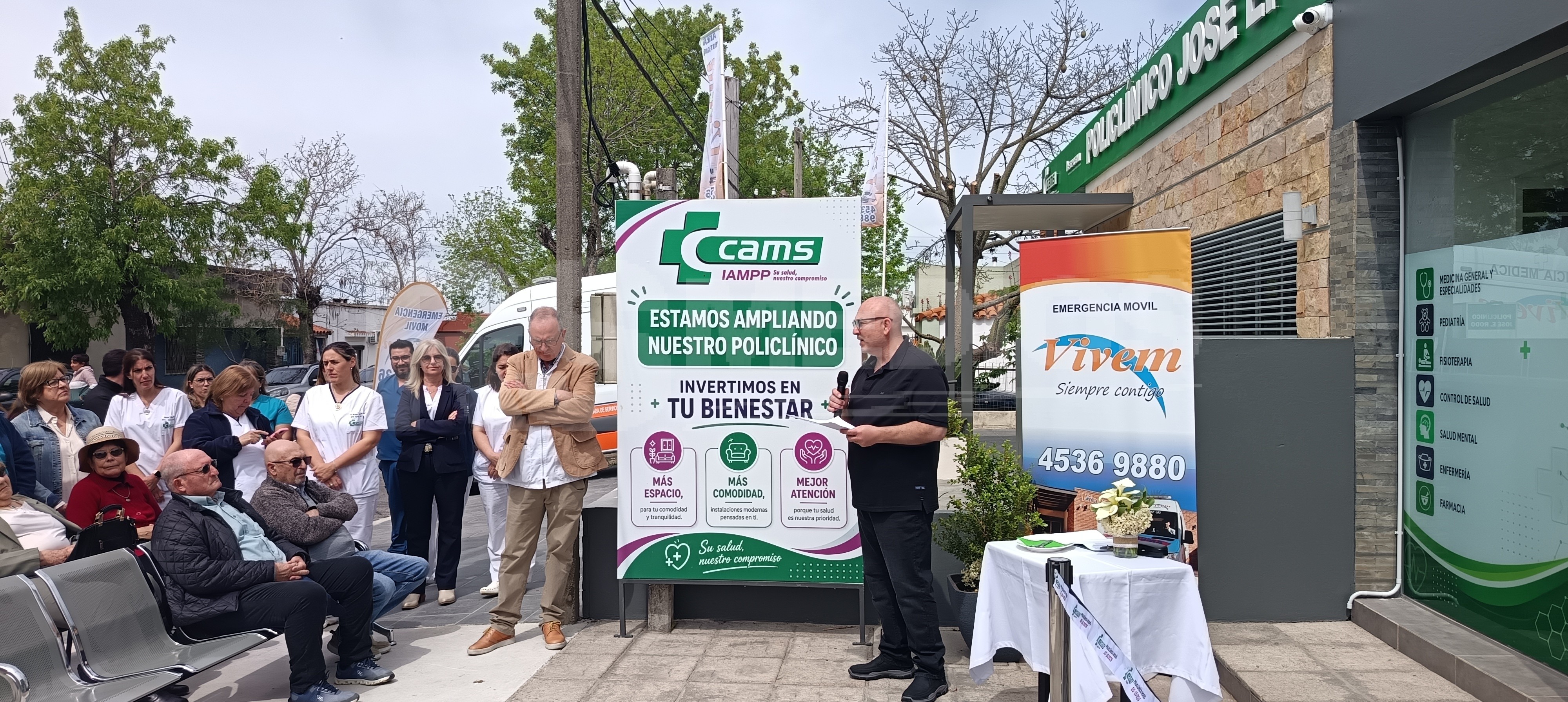 CAMS inaugura la ampliación de su Policlínico con más espacio y servicios — imagen 19
