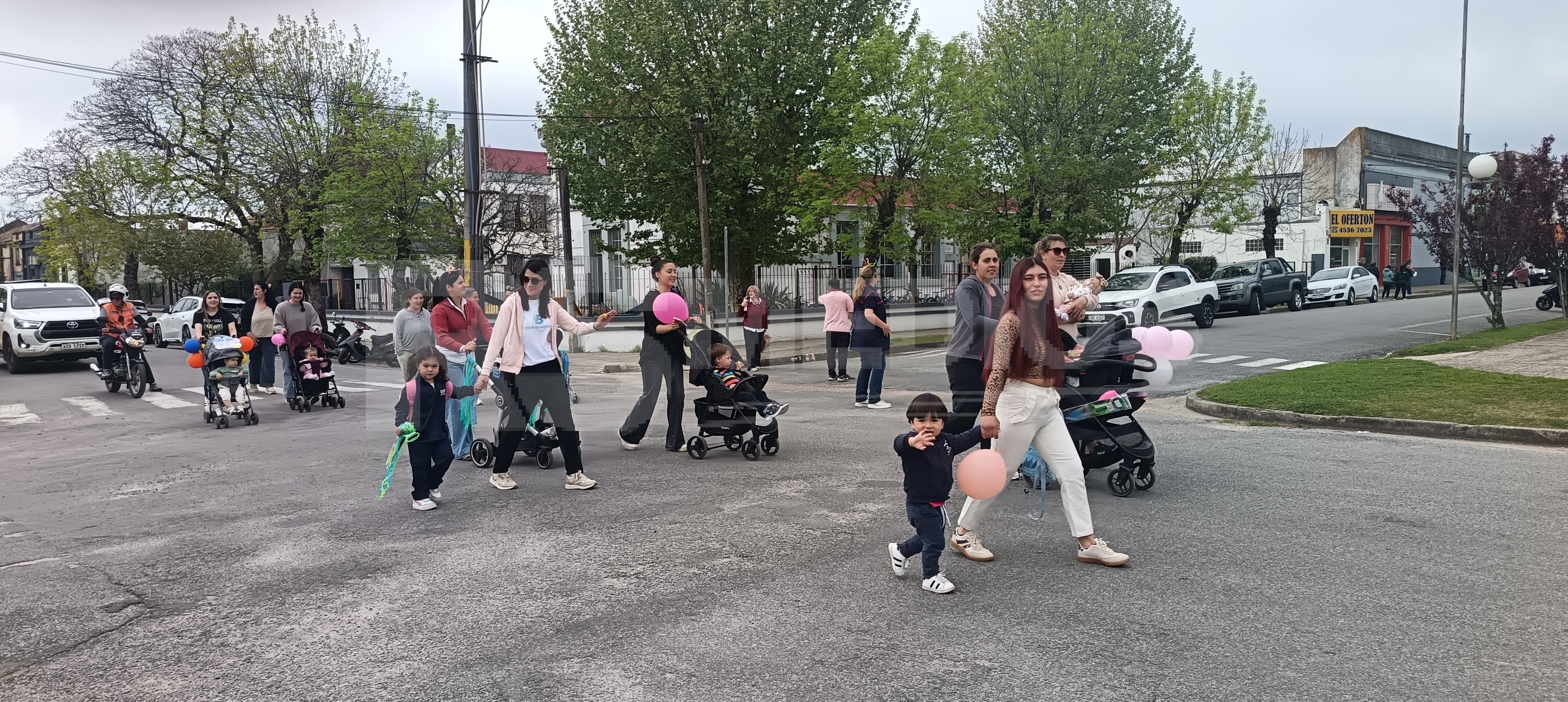 Cardona celebró el Día Nacional del Bebé con una marcha del Caif Jesús María — imagen 10