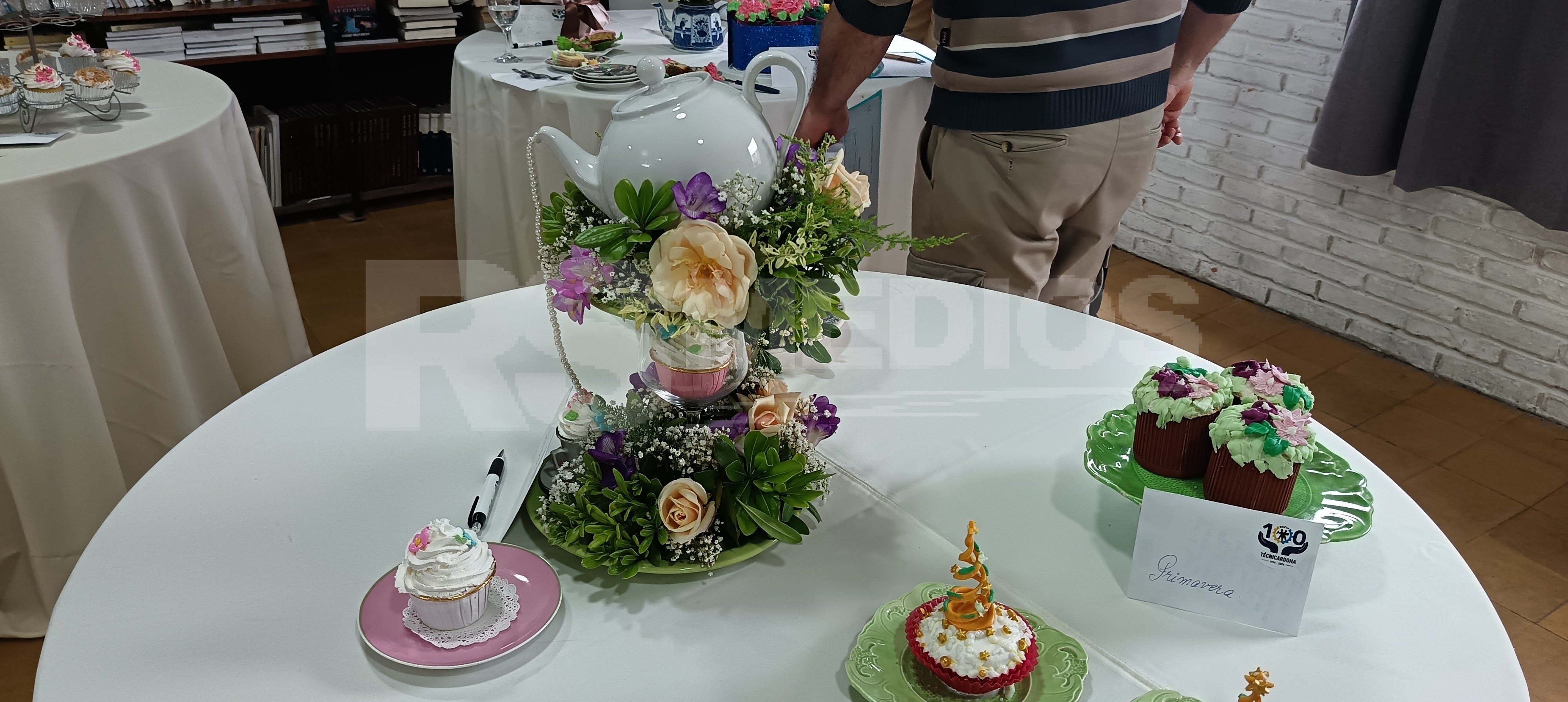 Concurso de Cupcakes reunió a exalumnos de Gastronomía de la Escuela Técnica de Cardona — imagen 10
