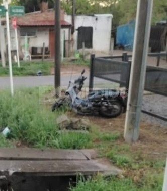 Un joven de 29 años murió tras chocar en moto en Trinidad