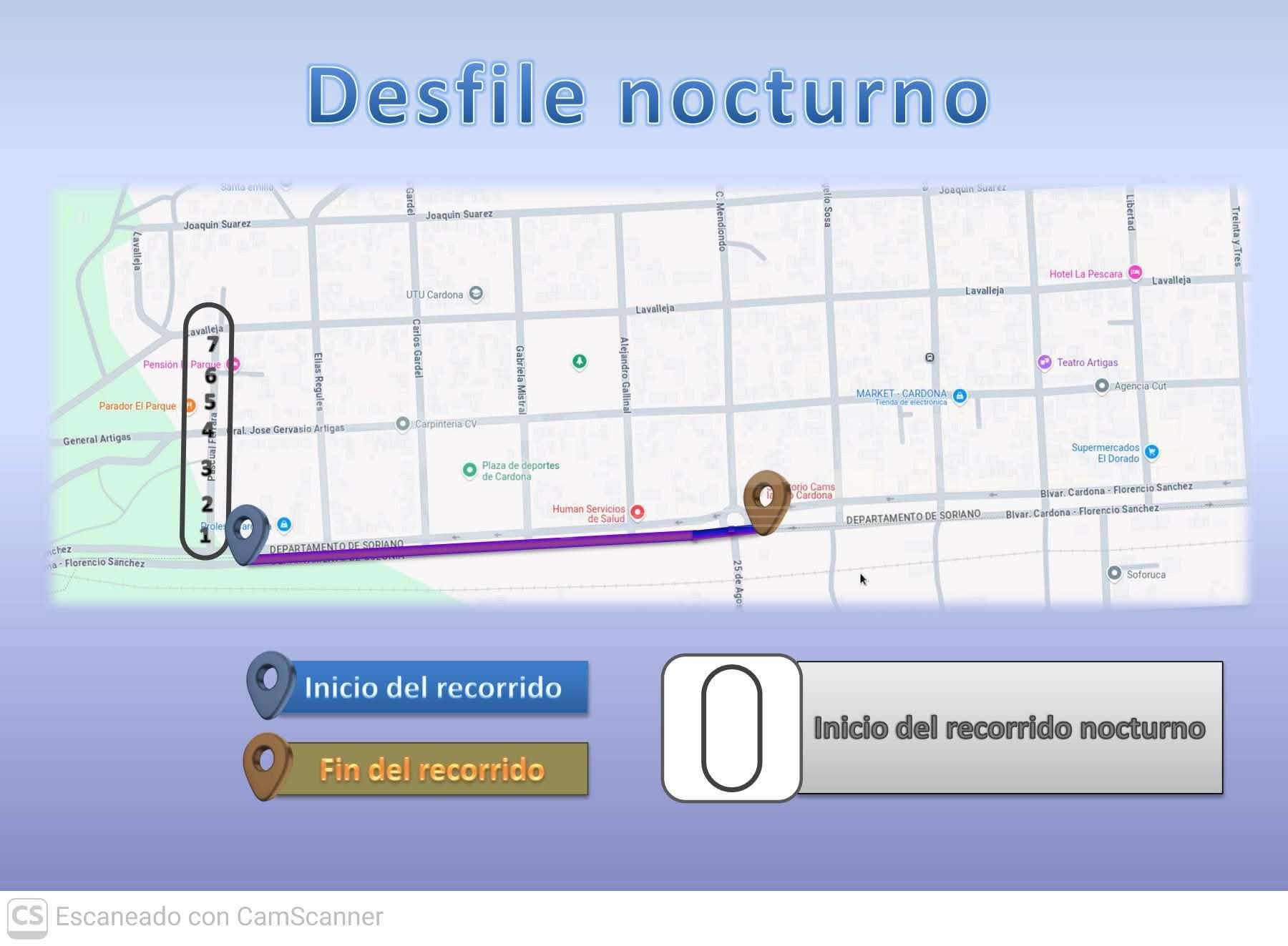 Cardona Florencio Sánchez y la región se prepara para su desfile de carrozas diurno y nocturno del Rendez Vous 2026 — imagen 2
