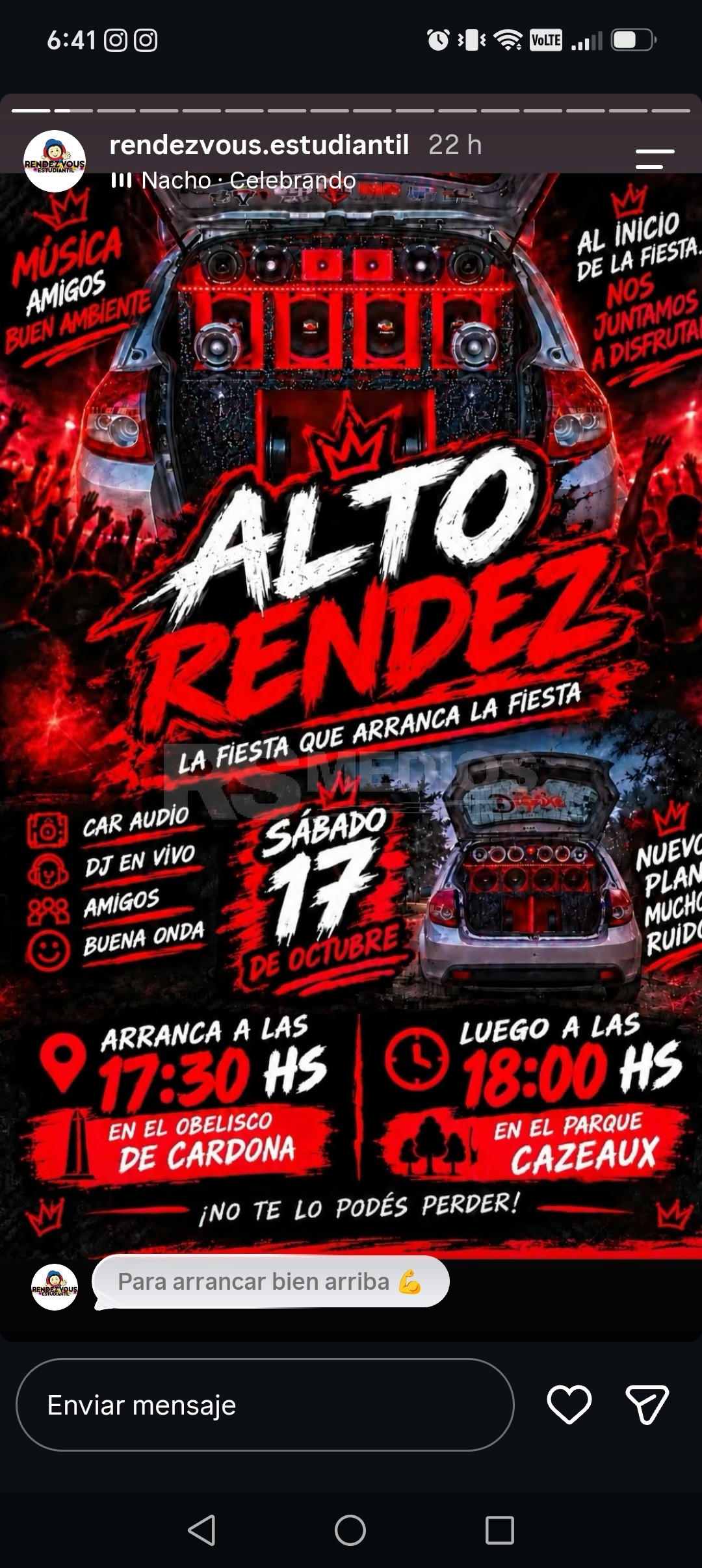 Cardona Florencio Sánchez y la región se prepara para su desfile de carrozas diurno y nocturno del Rendez Vous 2026 — imagen 8