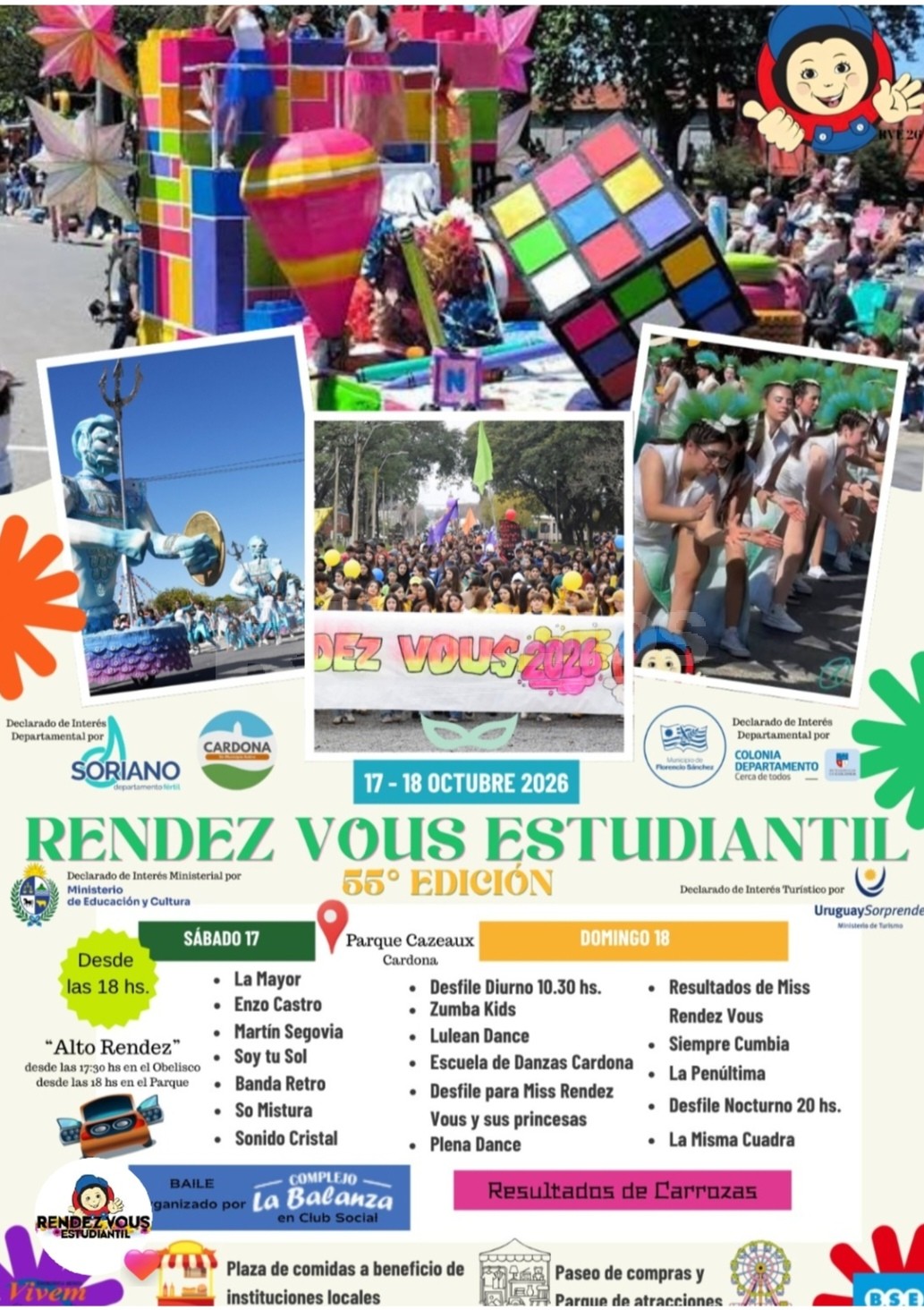 Rendez Vous Estudiantil llega con su 55ª edición este fin de semana