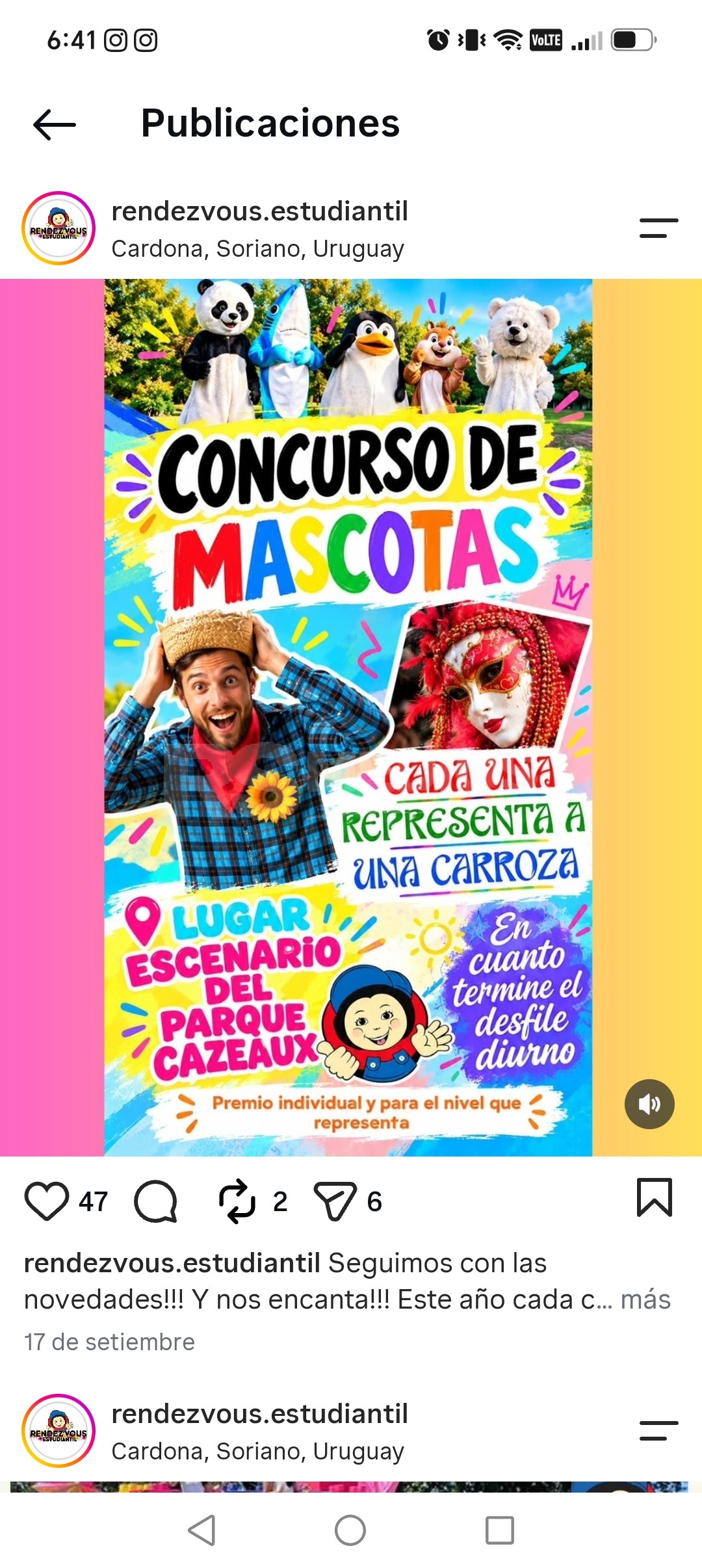 Rendez Vous Estudiantil llega con su 55ª edición este fin de semana — imagen 7