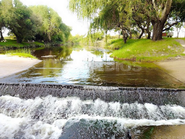 Habilitan el paso vehicular por la nueva calzada del arroyo San Martín, junto al camping