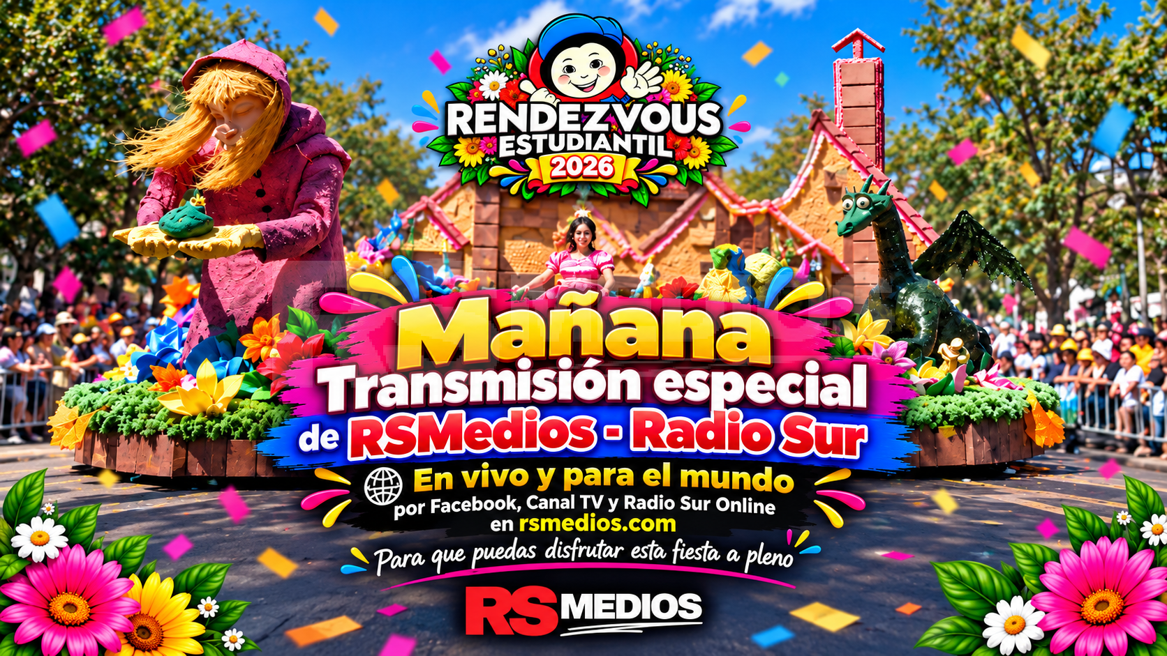 RSMedios transmitirá en vivo el Rendez Vous Estudiantil 2026
