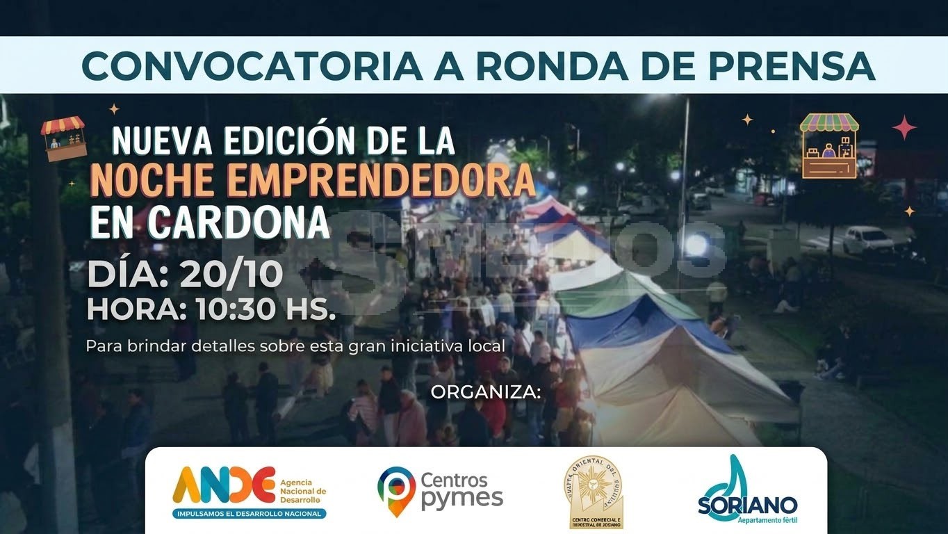 Cardona presentará la segunda edición de Noche Emprendedora 2026