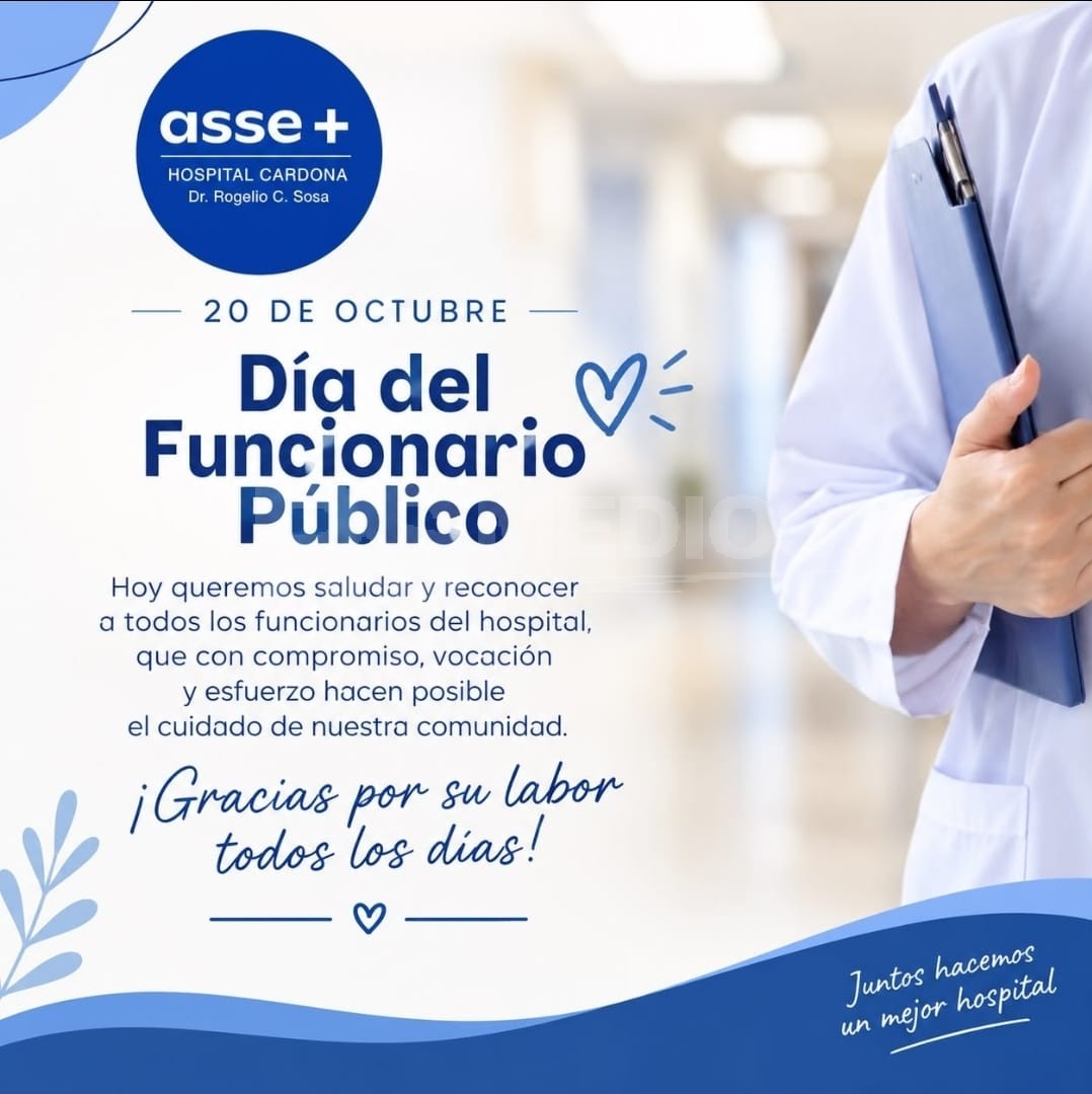 Uruguay celebra el Día del Funcionario Público