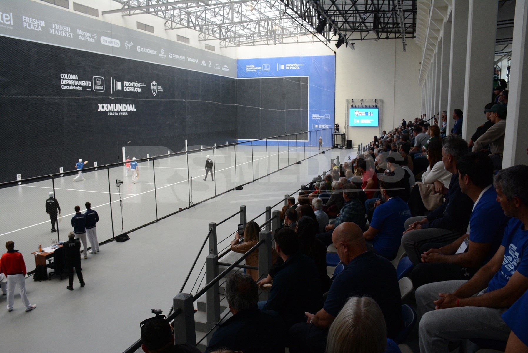 Colonia cerró el Mundial de Jai Alai con podios para España y Euskadi — imagen 2