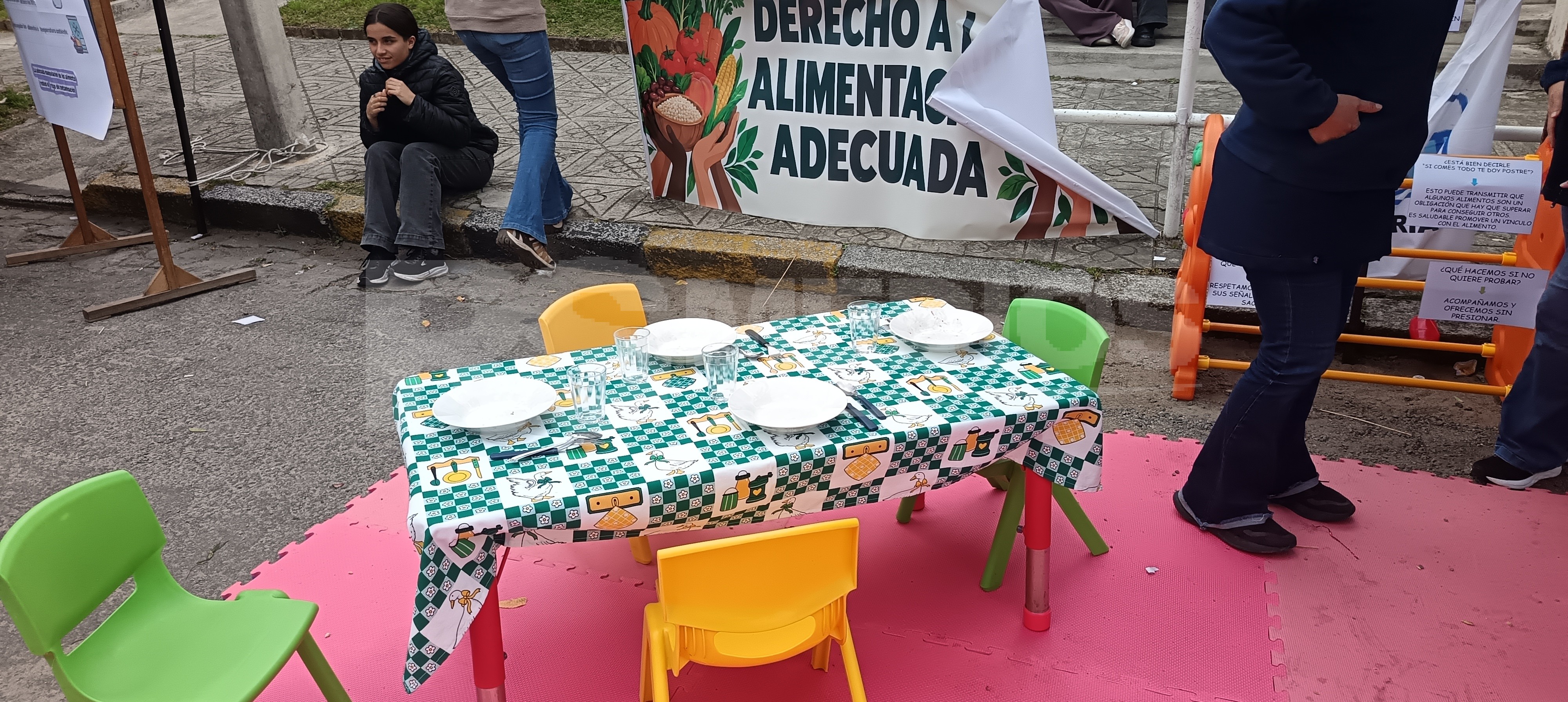 Feria saludable del Caif, el Club del Niño y el Centro Juvenil de Jesús María — imagen 2