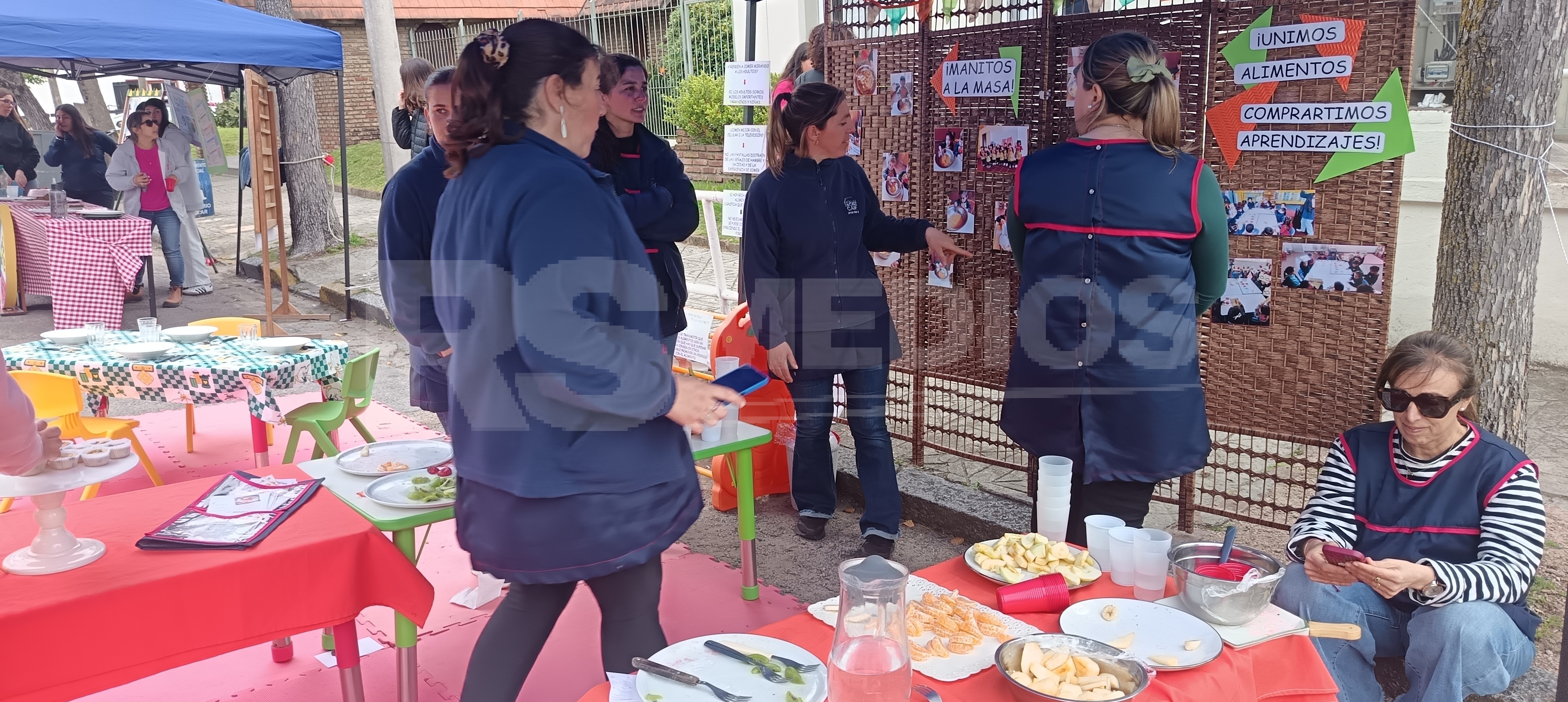 Feria saludable del Caif, el Club del Niño y el Centro Juvenil de Jesús María — imagen 4
